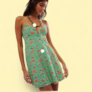Free People Mini Summer Dress